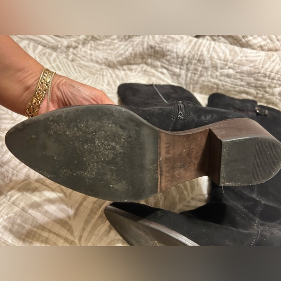 Italeau Tosca Suede Boots 38 - Picture 2 of 3